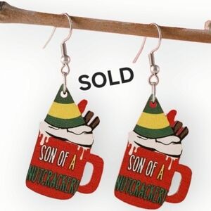 Son of a Nutcracker Earrings